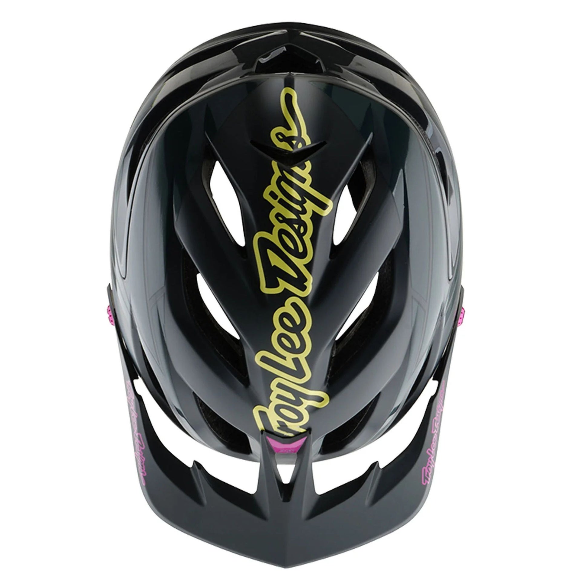 Casco Troy Lee Designs A3 Ghostwing Charcoal